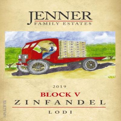 Product Image for 2019 Jenner Block V Zinfandel 